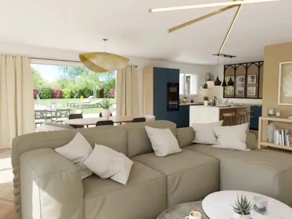 Maison neuve 5 pièces 95 m²