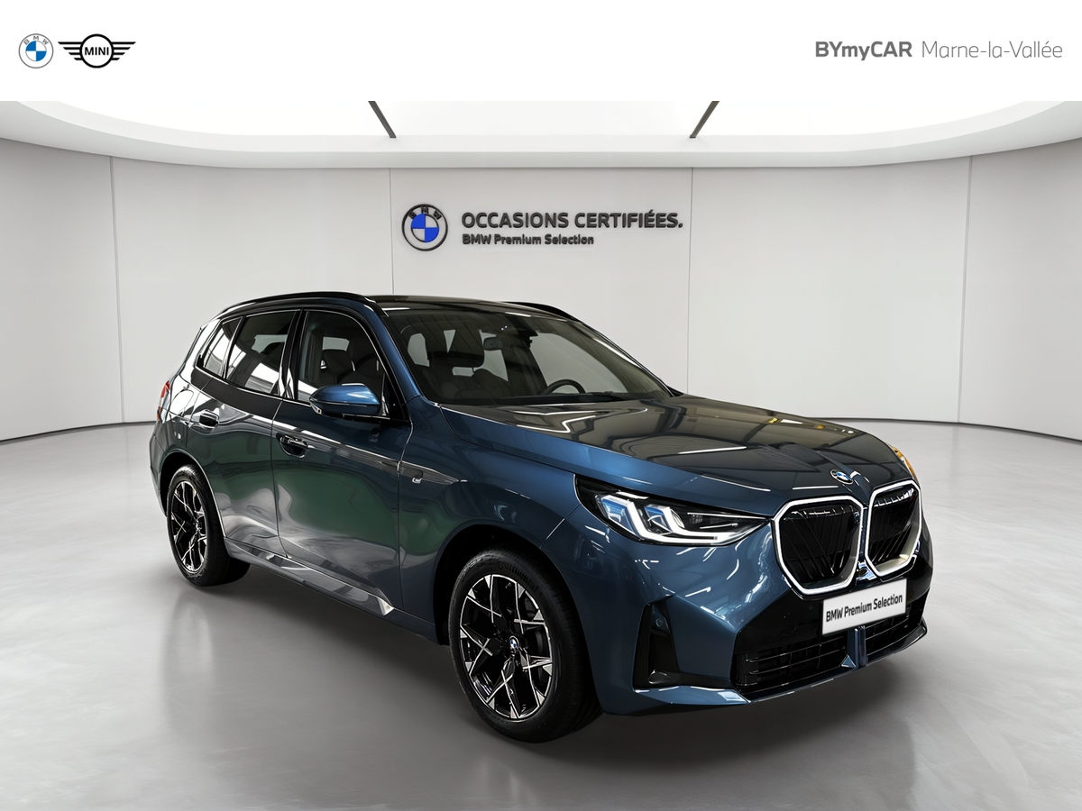 BMW X3 30e xDrive 299 ch BVA8 — photo 7