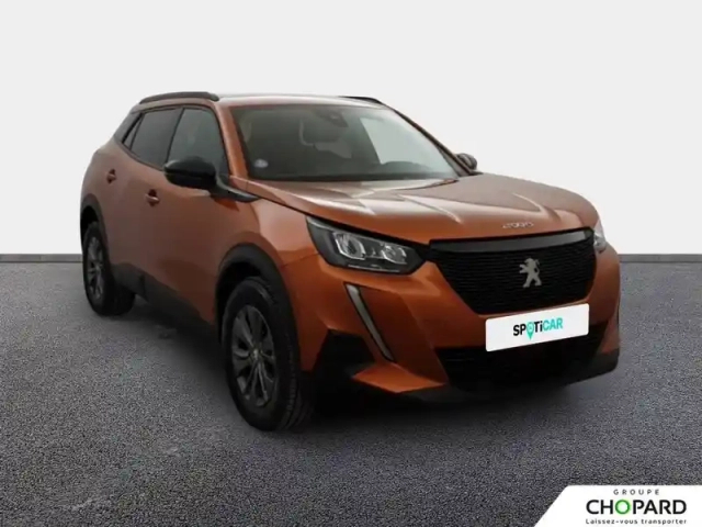 Peugeot 2008 puretech 100 s&amp;s bvm6 — photo 3