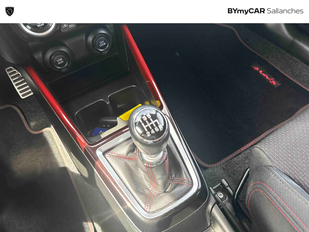 Suzuki Swift Sport 1.4 Boosterjet Hybrid — photo 19