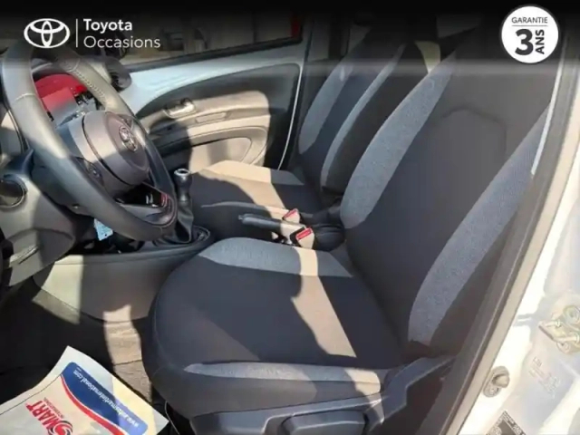 Toyota Aygo X 1.0 vvt-i 72ch dynamic my23 — photo 11