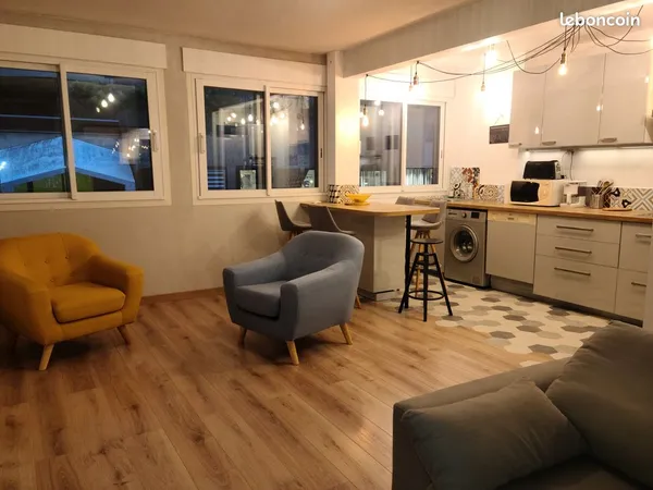Appartement T2 centre Toulouse