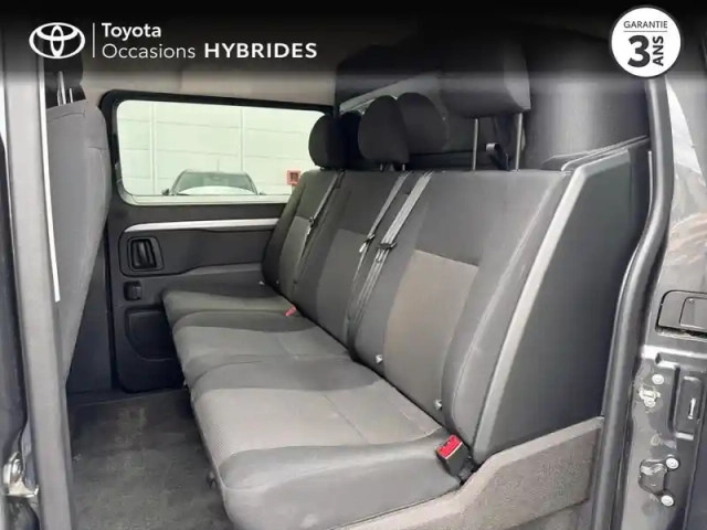 Toyota Proace medium 2.2 d-4d 150 cabine approfondie start pack confort bva my25 — photo 4