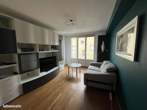 Appartement 3 pièces 56 m²