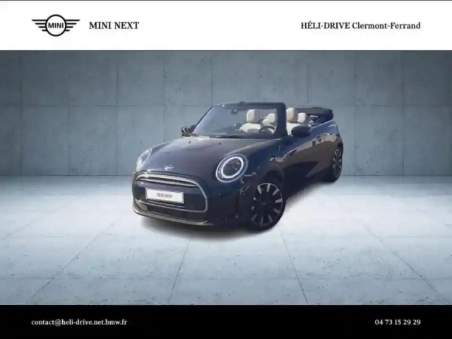Mini Mini cabrio cooper 136ch edition premium plus bva7