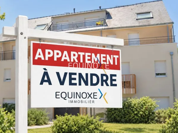 CARQUEFOU CENTRE - APT T2 46M2 + PKG DE 2017