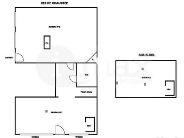 Location pure boutique 90m2