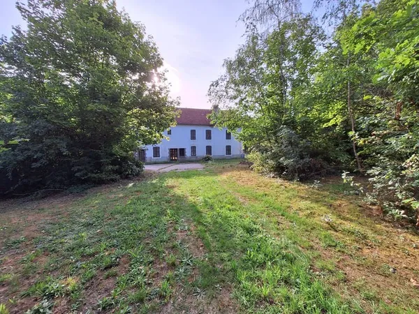 AXE STRASBOURG - SAINT-DIE-DES-VOSGES : maison de campagne iso