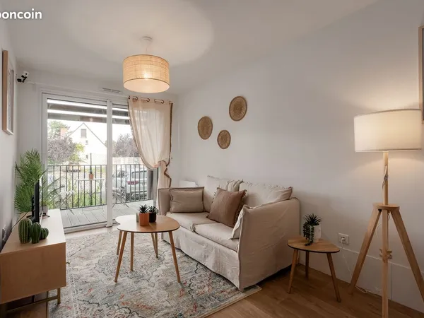Appartement 3 pièces 61 m²