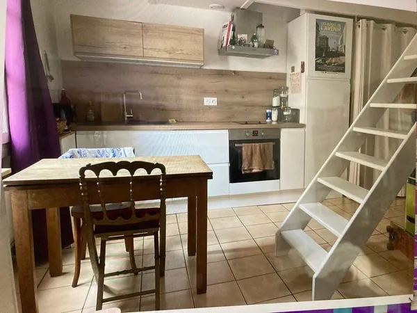 Appartement 2 pièces 27 m²