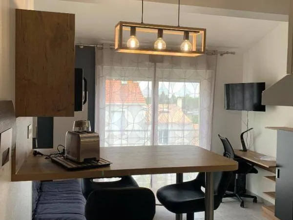 Studio 1 pièce 21 m²