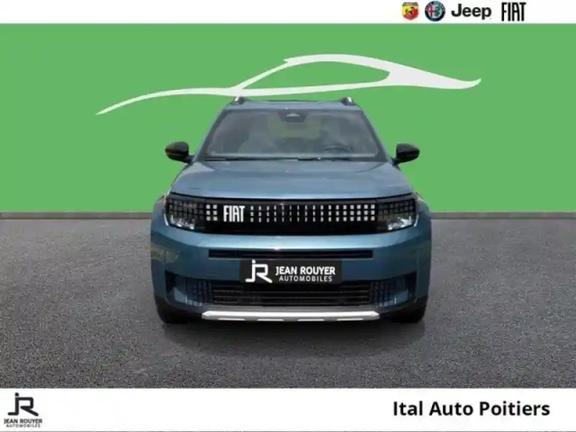 Fiat Panda grande  electrique 113ch la prima (prime cee deduite 6 150 euros) — photo 2