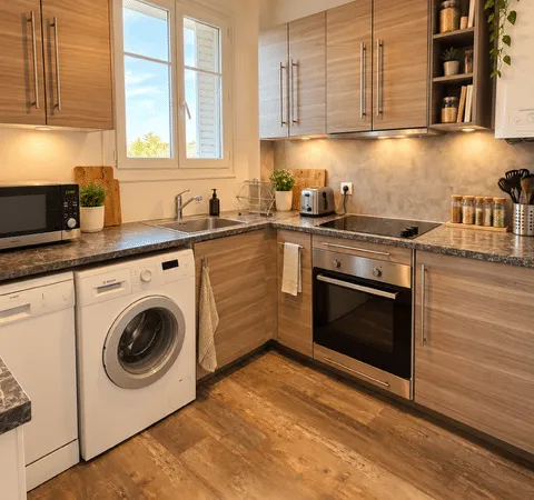 Appartement 3 pièces 64 m²