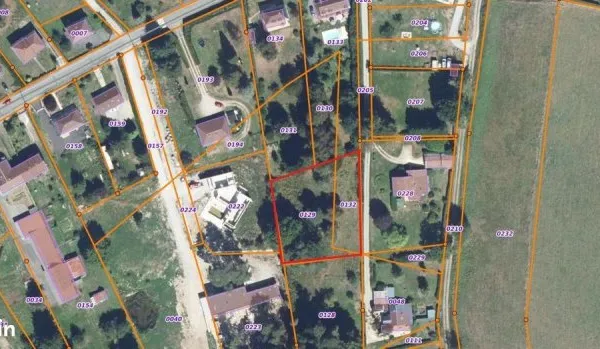 Terrain 2059 m² Ussel