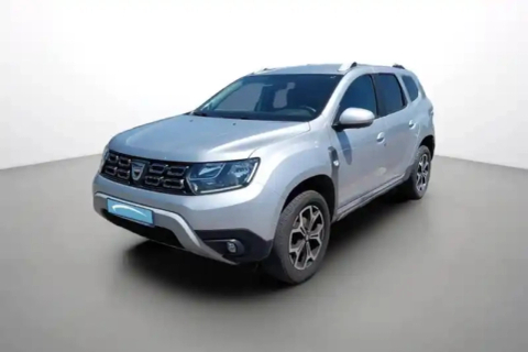 Dacia Duster blue dci 115 4x2