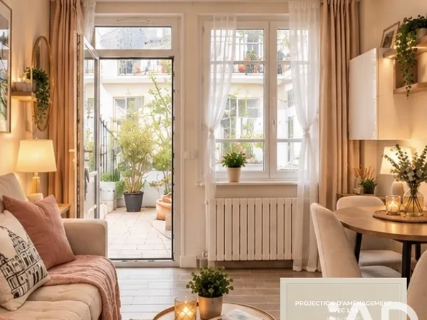 Appartement 1 pièce 11 m²