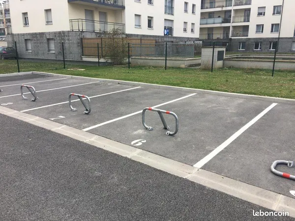 Place de parking sécurisée