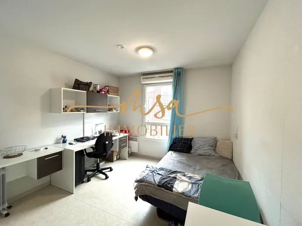 Studio 1 pièce 18 m²