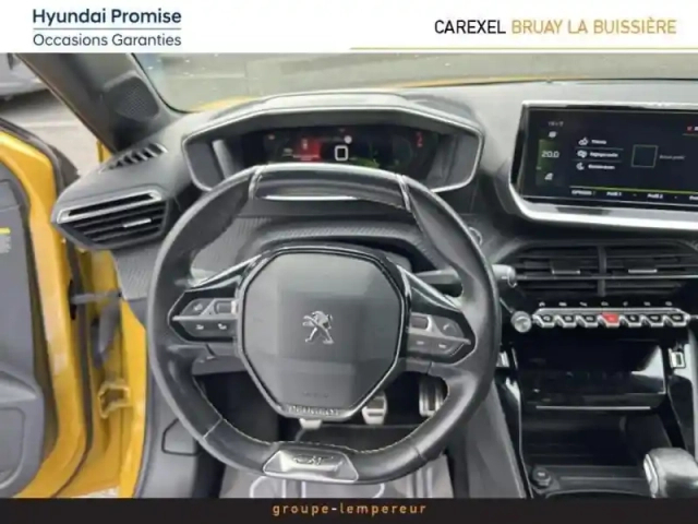 Peugeot 208 1.5 bluehdi 100ch s&amp;s gt line — photo 12