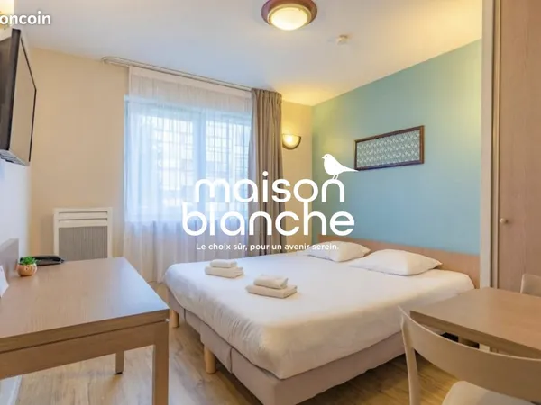 Appartement 1 pièce 20 m²