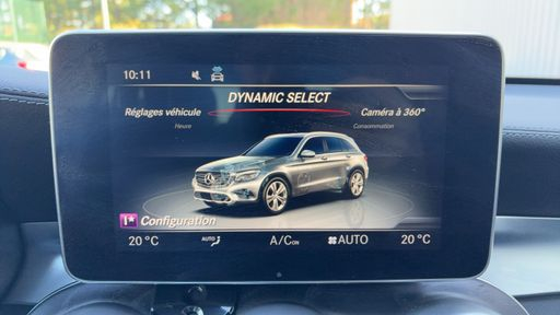 Mercedes Classe GLC 250 211 4Matic 9G-Tronic - Fascination – 2016 – 114456 km – Essence – Boîte Automatique — photo 17