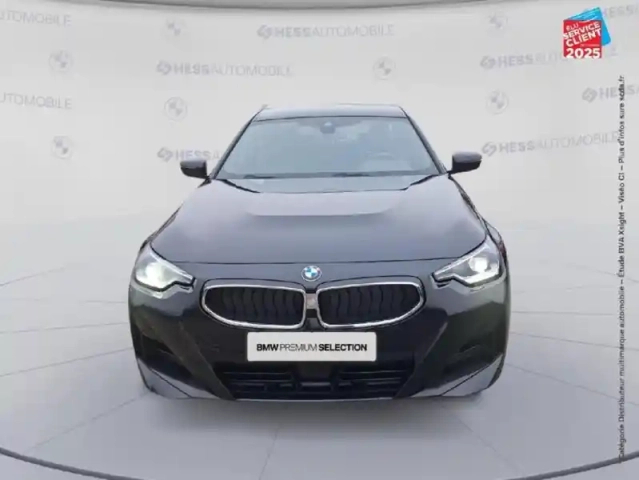 Bmw Serie 2 série 2 coupé 220ia 184ch m sport sieges chauf gps radar av/ar — photo 2