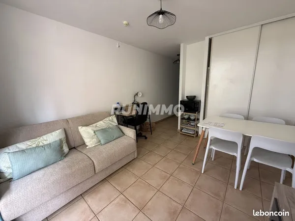 Appartement 1 pièce 23 m²
