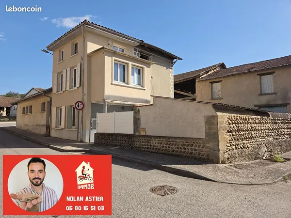 Maison de village 3 pièces 53 m²