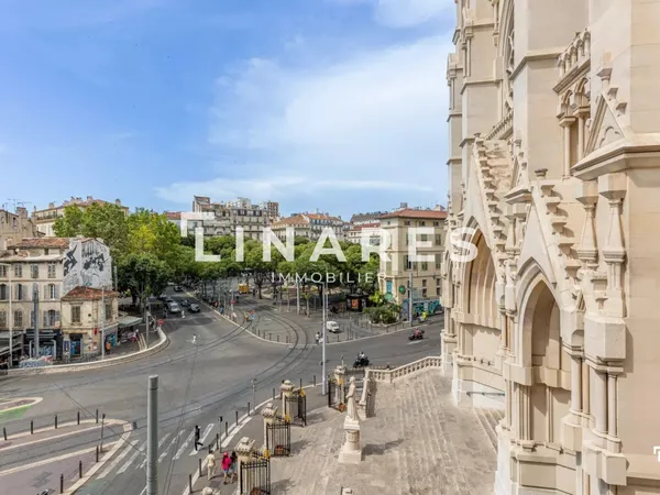 LA ROSACE - Appartement T2/3 de 63 m² vue monument - 13001