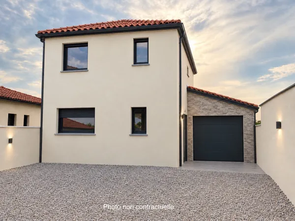 Maison neuve T4 Villeneuve-Tolosane Environnement calme