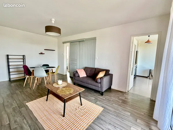 Appartement T2 meublé - Proche IUT, Fac de sciences