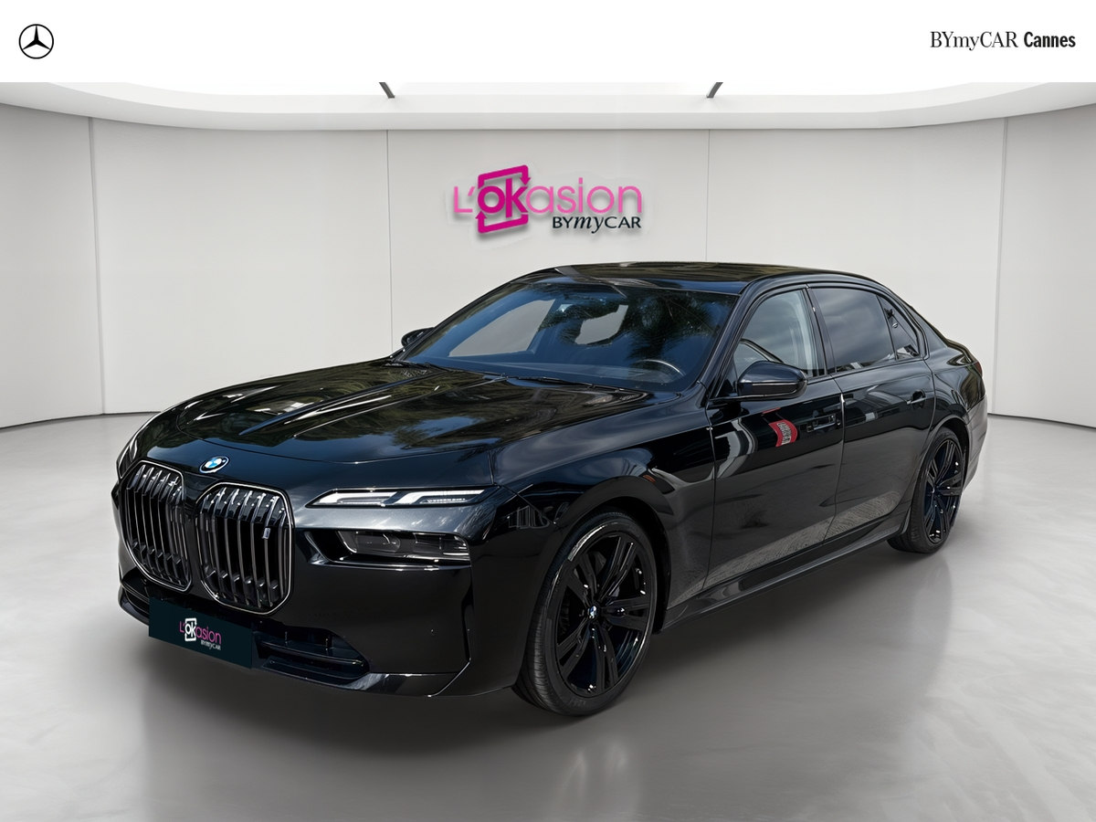 BMW i7 eDrive50 — photo 1
