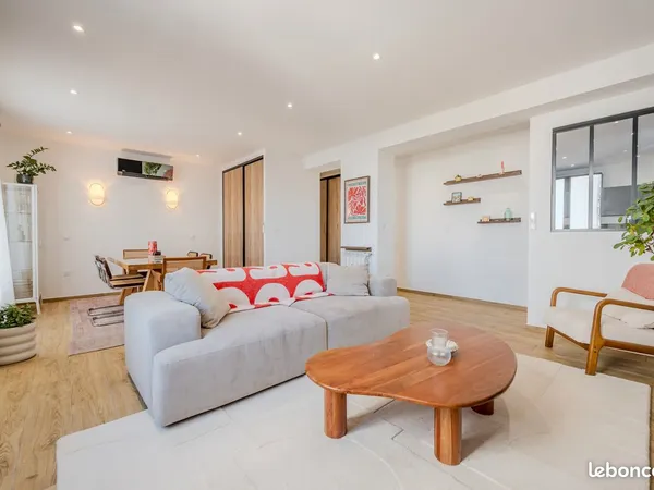 Location Appartement T3 82m2 TOULON