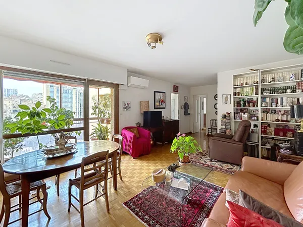 Appartement 3 pièces 84 m²