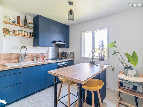 Appartement 3 pièces 65 m²