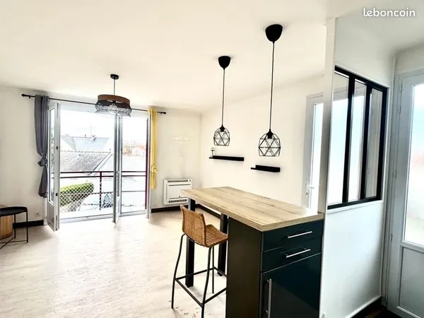 Appartement 2 pièces 37 m²