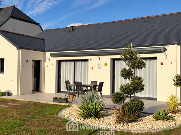 Maison - 105m² - Mazé-Milon
