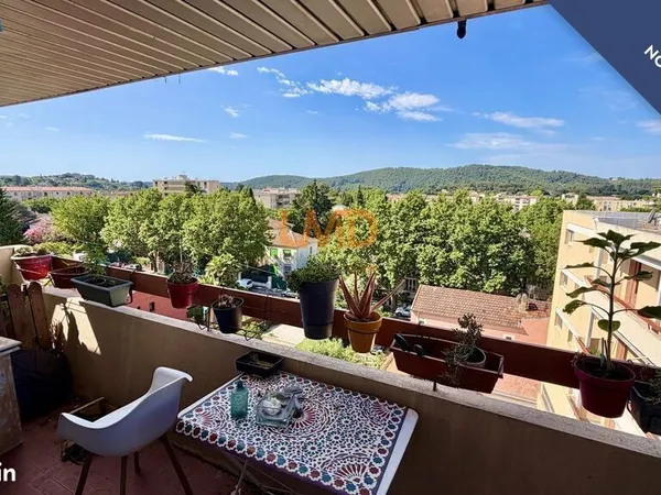 Appartement 4 pièces 81 m²