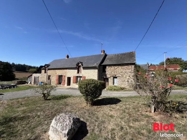 Maison 2 pièces 62 m²