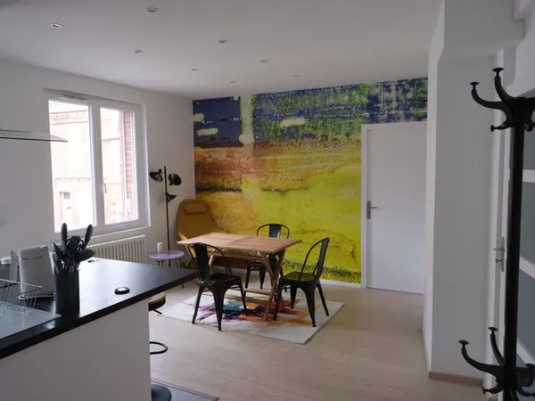 Spacieuse chambre dans colocation de 3 - Amiens