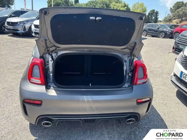 Abarth 500 595c 1.4 turbo 16v t-jet 165 ch e6d full bva5 — photo 6