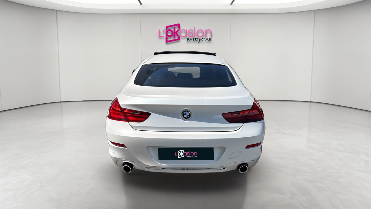 BMW Gran Coupé 640d 313 ch — photo 4