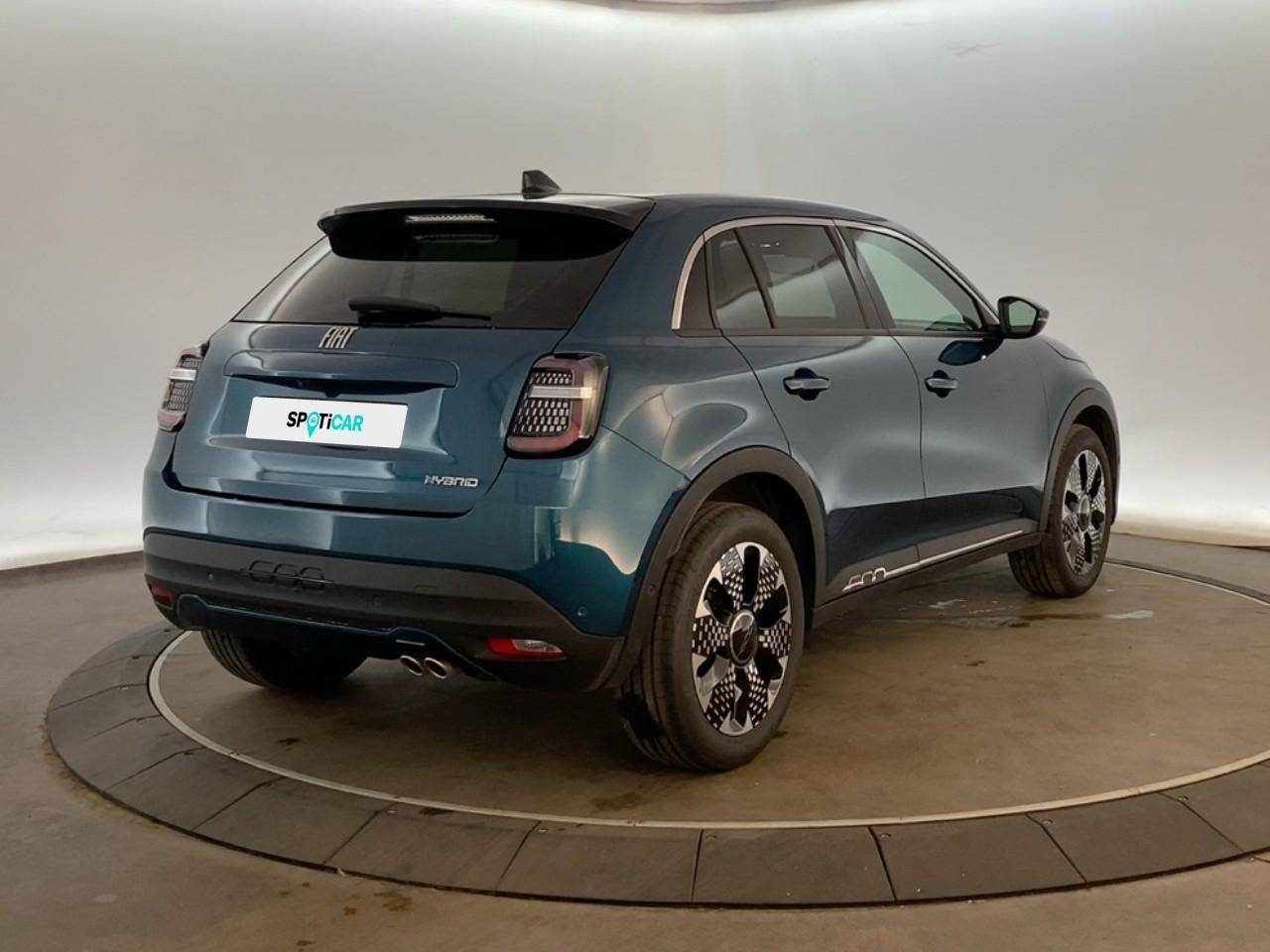 Fiat 600 t-gen 3 1.2 hybrid 145ch edct6 la prima — photo 7