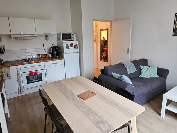 2 pièces 40 m² - St Pasquier / St Félix