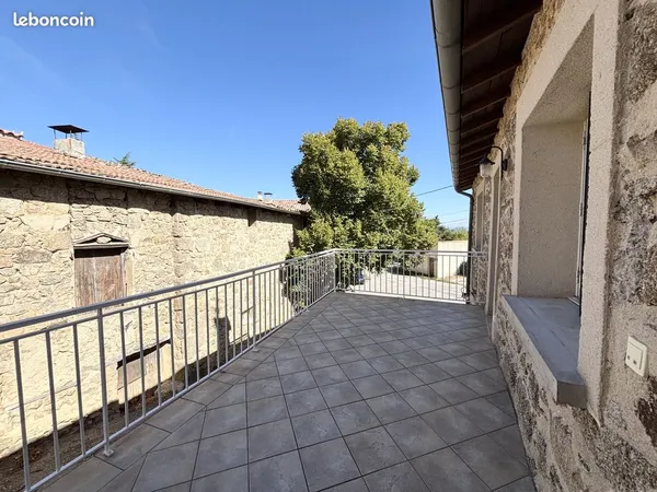Maison de village 4 pièces 99 m²