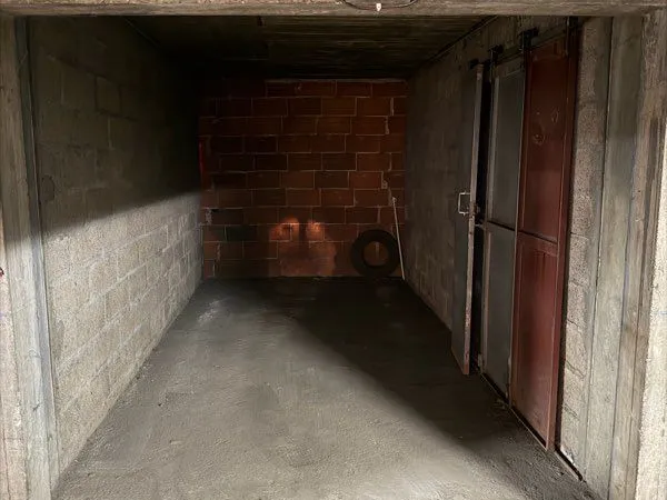 Garage fermé