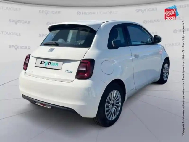Fiat 500 e 95ch my23 — photo 6