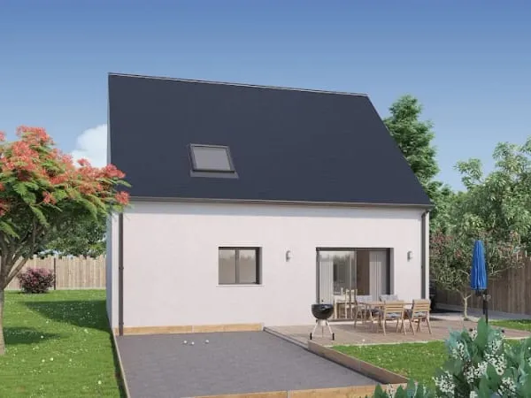 Maison neuve 5 pièces 99 m²