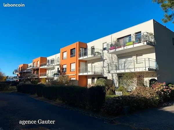 Appartement 2 pièces 45 m²