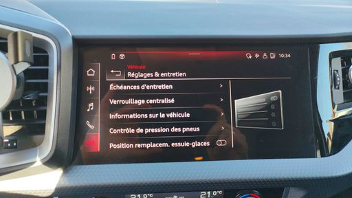 Audi A1 Sportback 1.0 TFSI 110 S-Tronic 7 - Advanced – 2024 – 33191 km – Essence – Boîte Automatique — photo 6